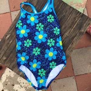 SPEEDO Girls Onepiece Swimsuit Size 14